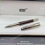 Le Petit Prince Solitaire Doué Le Grand Red&Silver Rollerball Pen / Imitation Mont Blanc Pens